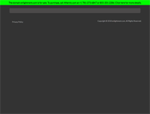 Tablet Screenshot of enlightment.com
